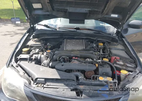 2010 Subaru Impreza Wrx Premium z USA, uszkodzony, nr VIN JF1GH7G6XAG827139